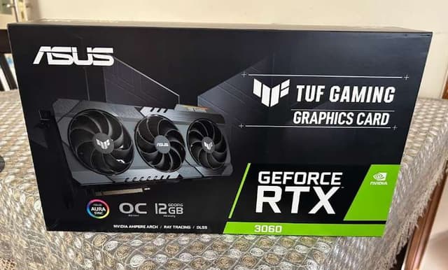 ASUS GeForce TUF RTX 3060 V2 OC 12GB GDDR6 192bit Ekran Kartı