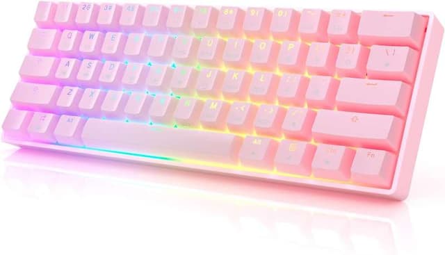 HK GAMING GK61 Yüzde 60 Mekanik Oyun Klavyesi