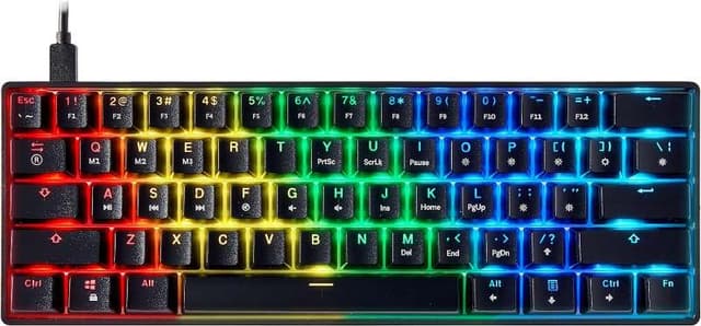 Mizar MZ60 Luna Mekanik Oyun Klavyesi